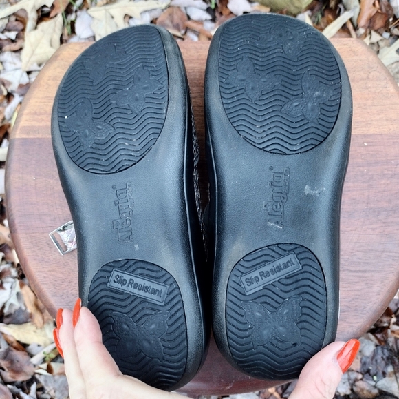 ALEGRIA SZ 38IRIDESCENT KYRA MARYJANE MOCK SNAKE COMFORT SHOE - Picture 11 of 11